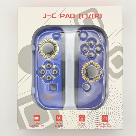 Wireless J-C Pad Nintendo Switch Joy con Controller - Picture 7 of 10
